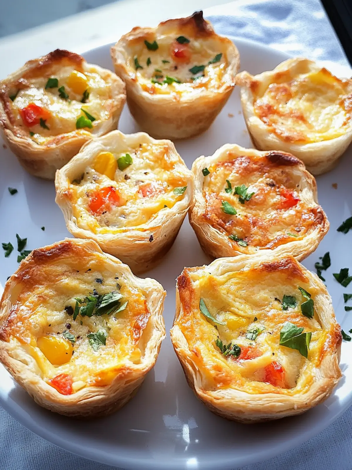 Mini Frühstücks-Quiches