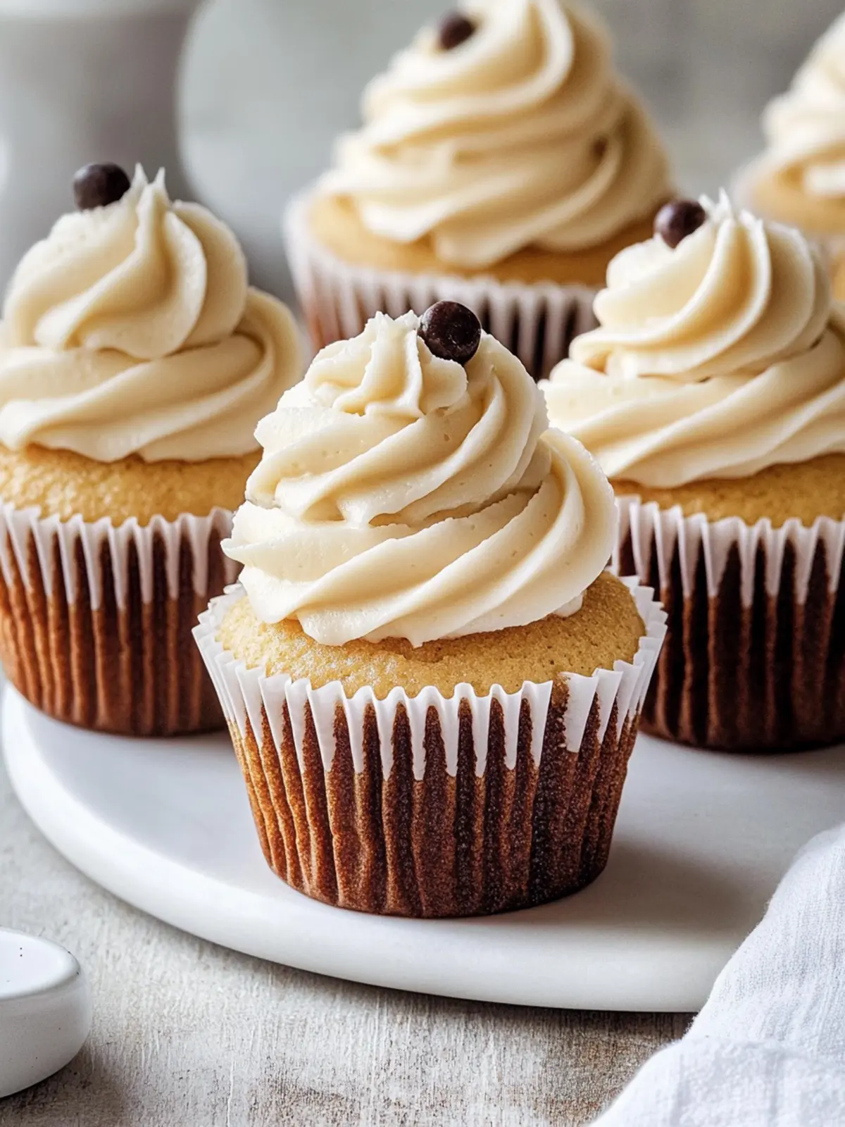 Keksteig-Frosting-Cupcakes