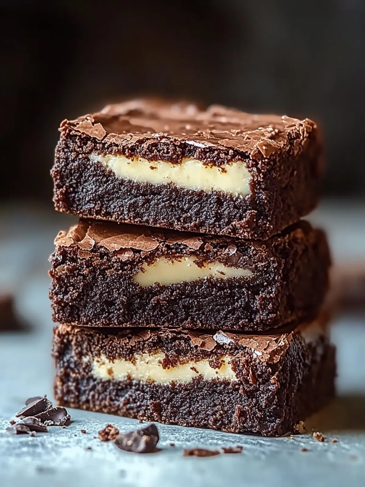 Frischkäse-Brownies: A delicious recipe for enjoyment