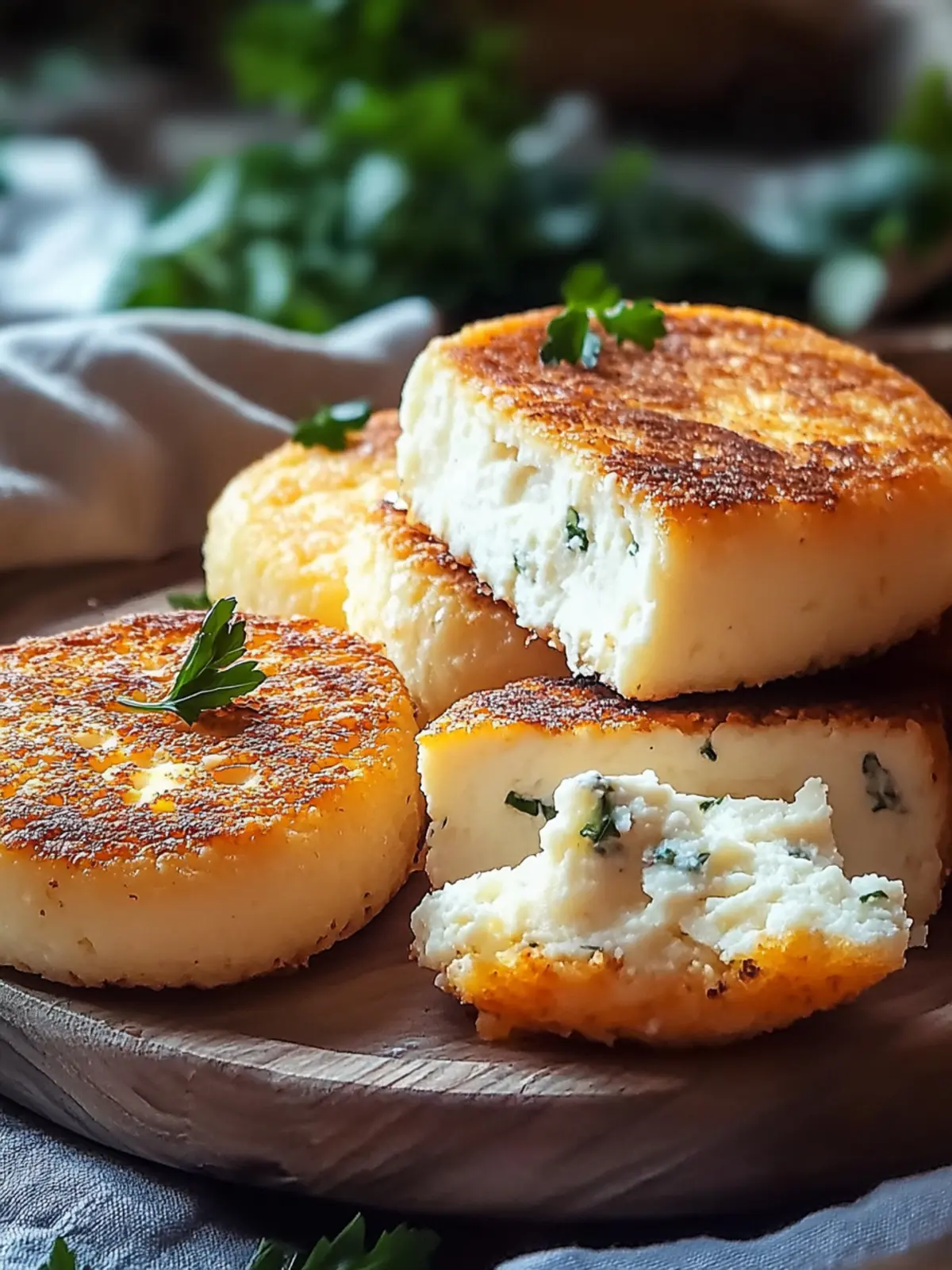 Hüttenkäse Protein Taler für jeden Anlass