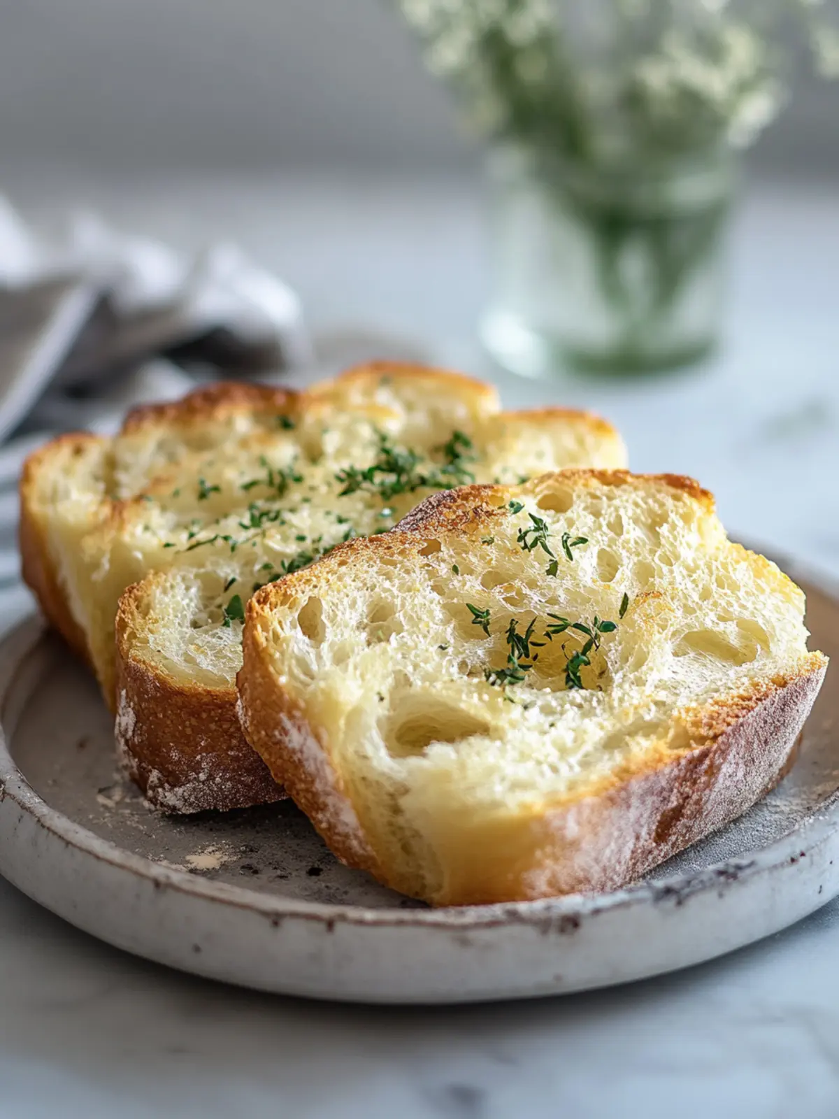 Airfryer Knoblauchbrot Rezept