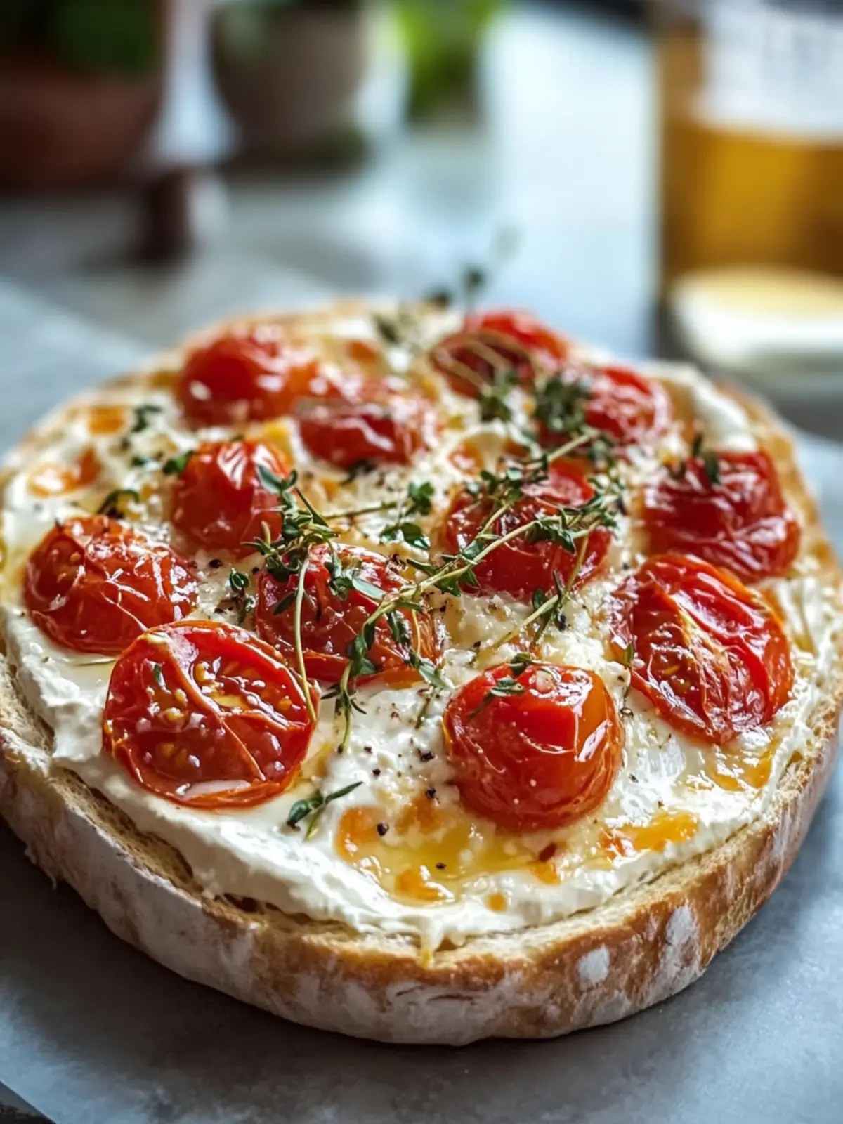 Camembert Tomaten Aufstrich: Blitzrezept für Feinschmecker