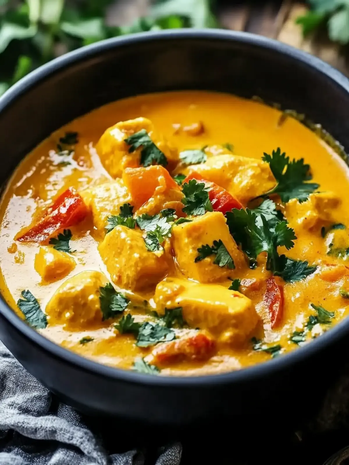 Mango Hähnchen Curry: Ein erstaunliches ultimatives Rezept