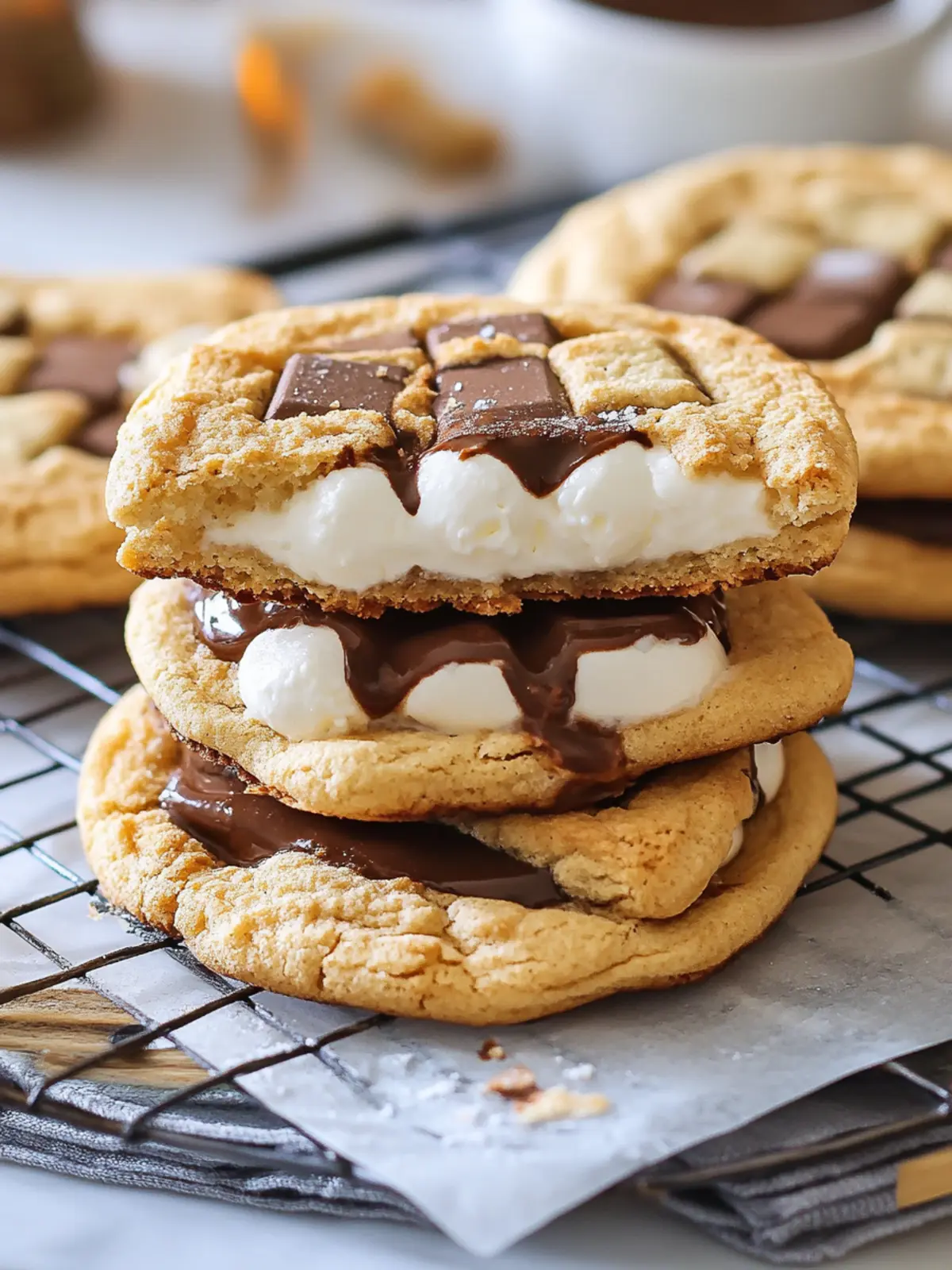 Einfache S'mores