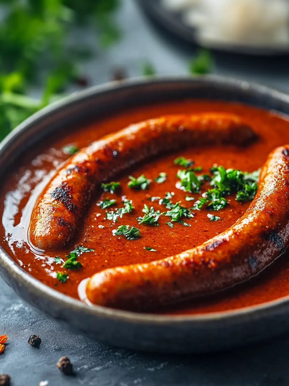 Himmlische Currywurst Sauce: Das ultimative Rezept für Zuhause