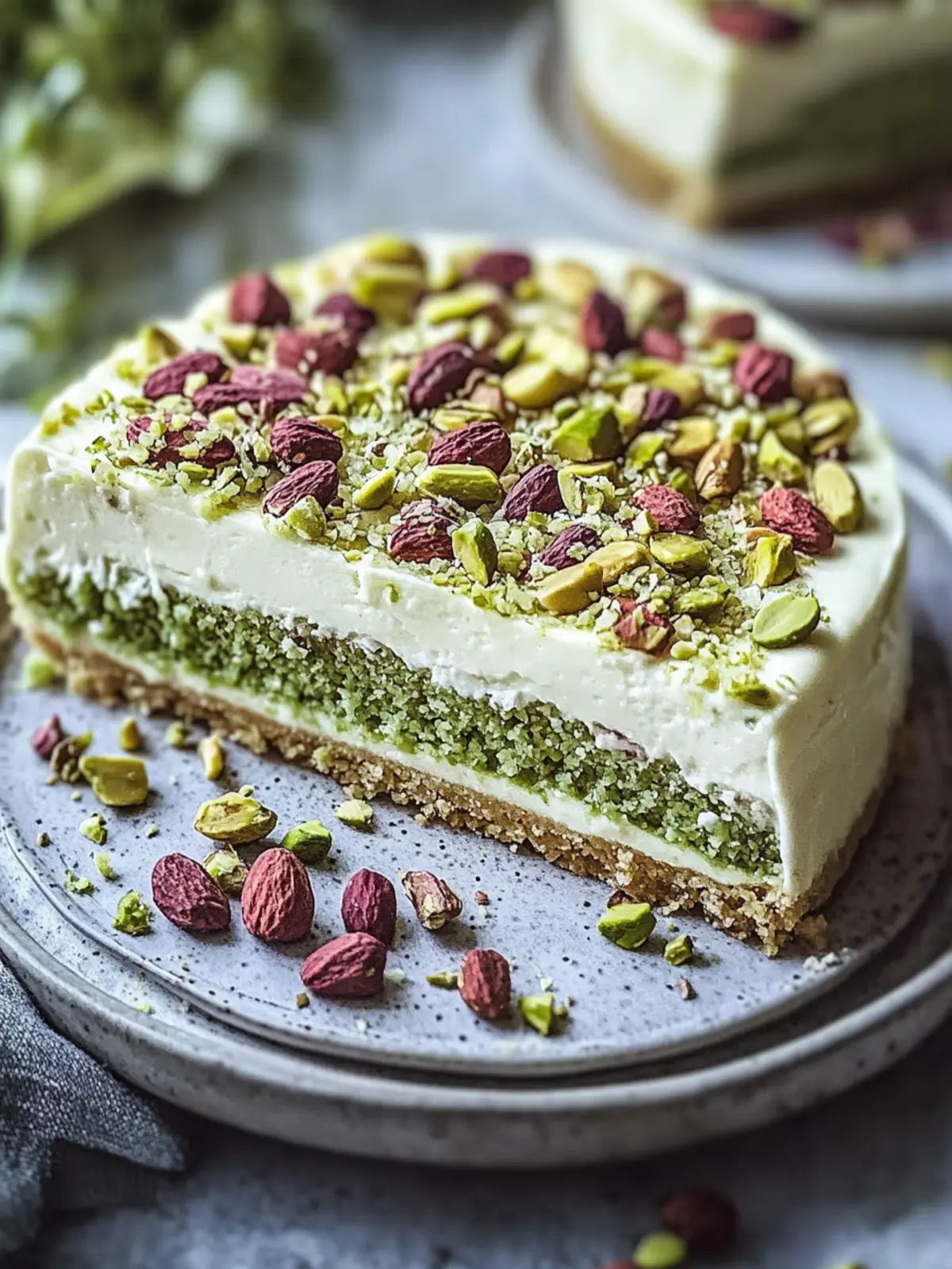 Pistazienkuchen