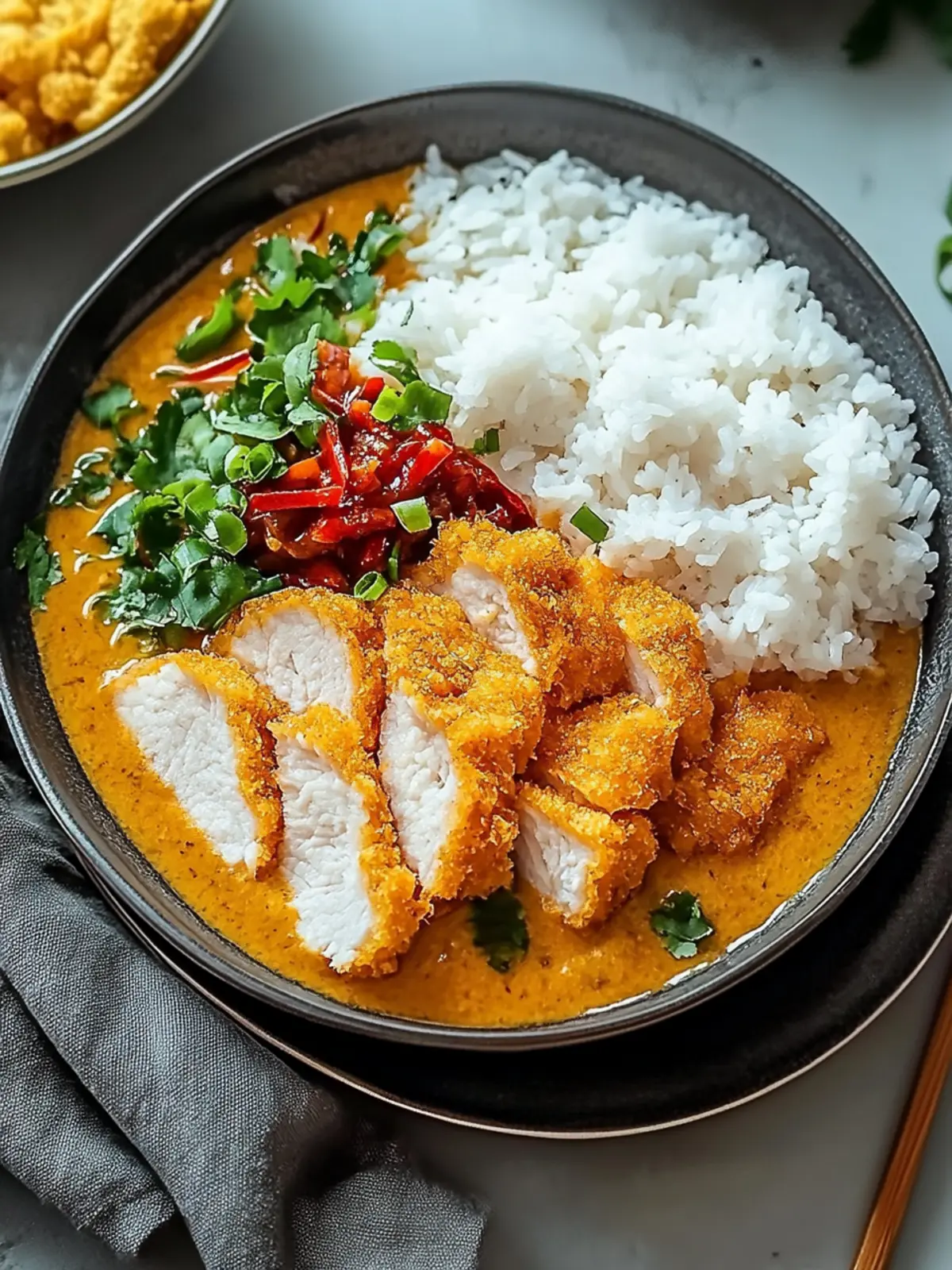 Katsu-Curry: Dein neues Komfortessen-Klassiker