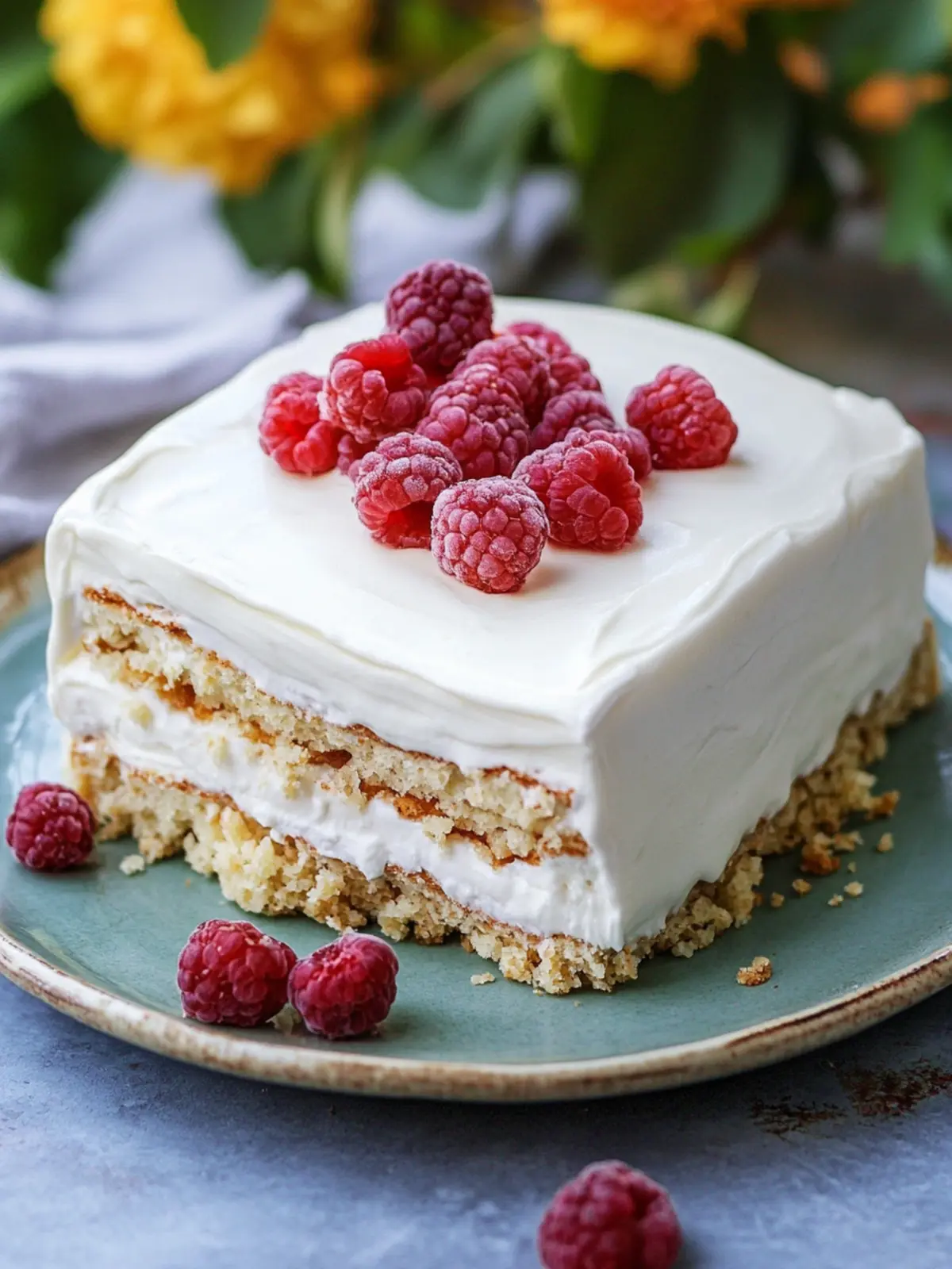 Milchmädchenkuchen