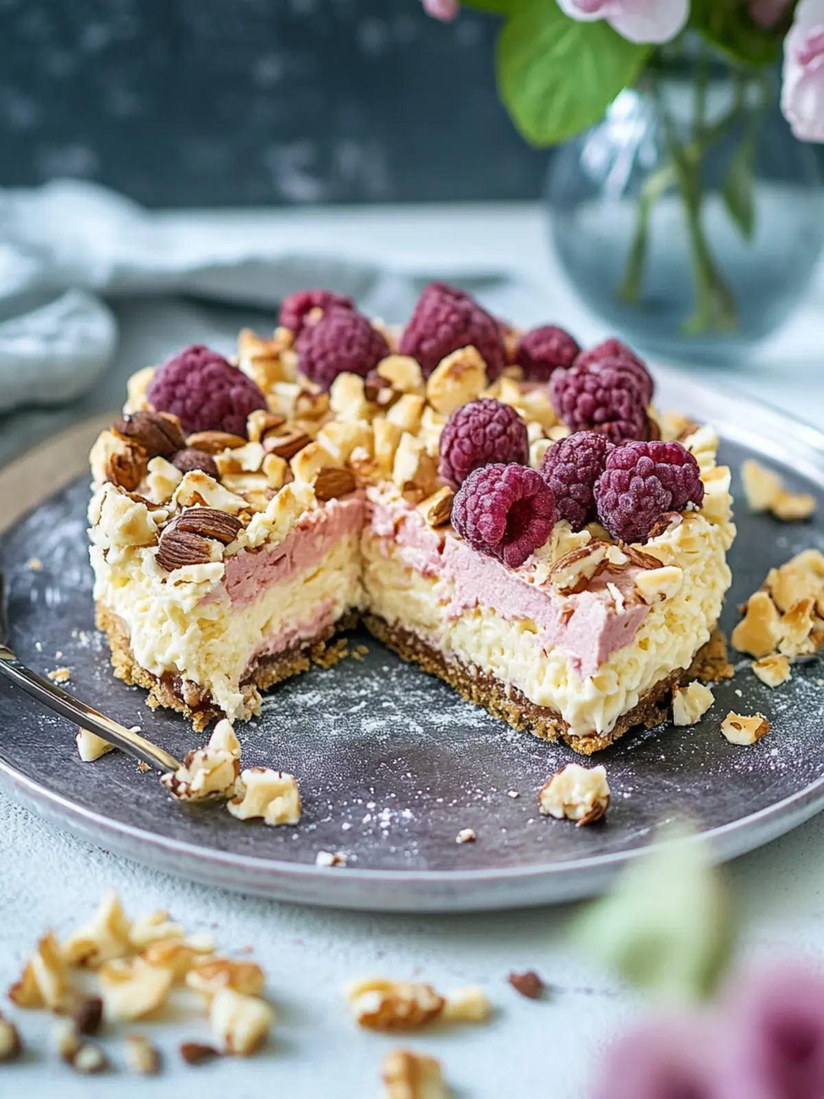 Friss-dich-dumm-Kuchen aus der Springform