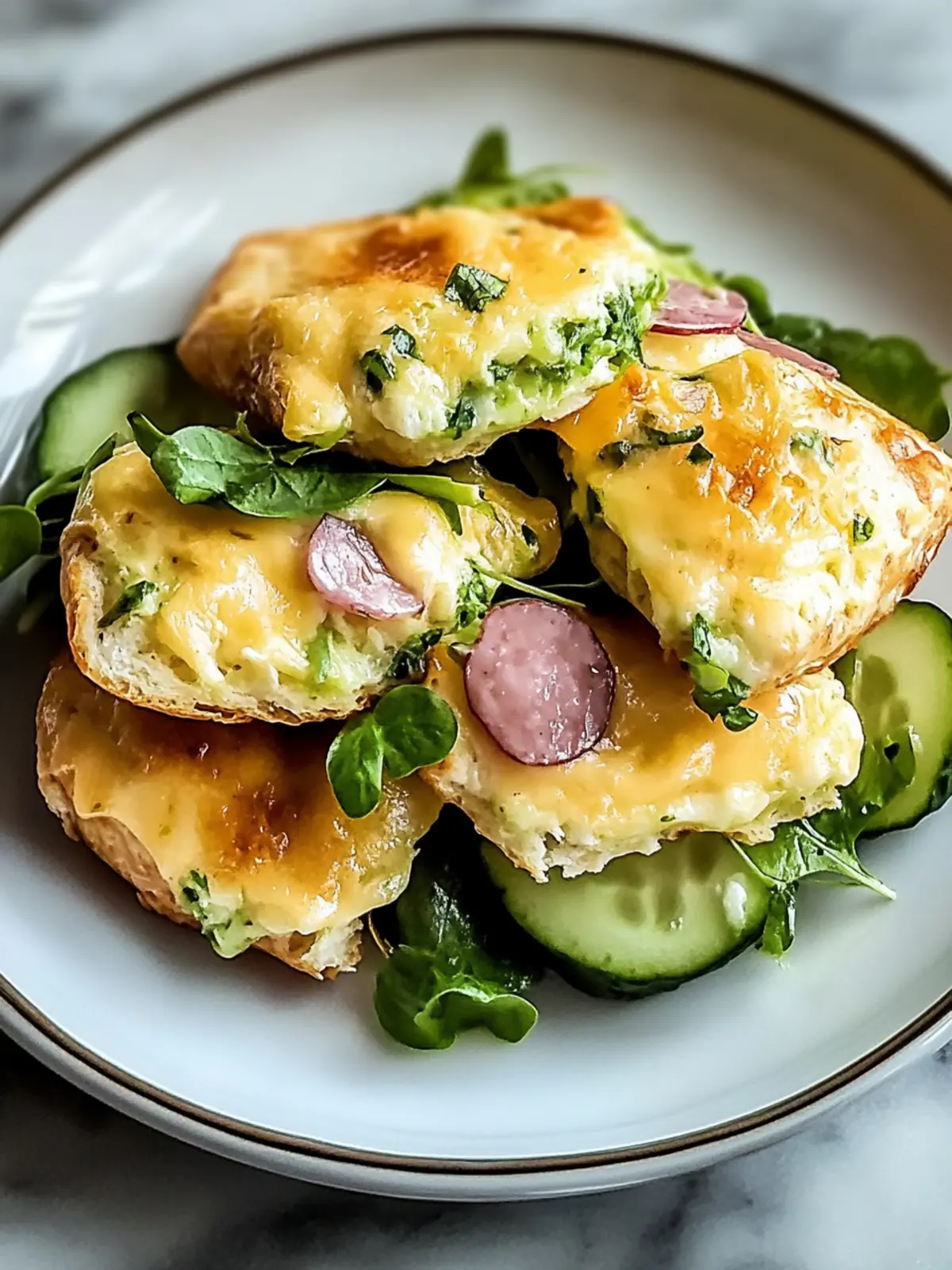 Frühstücksproteinplätzchen für einen energiereichen Start