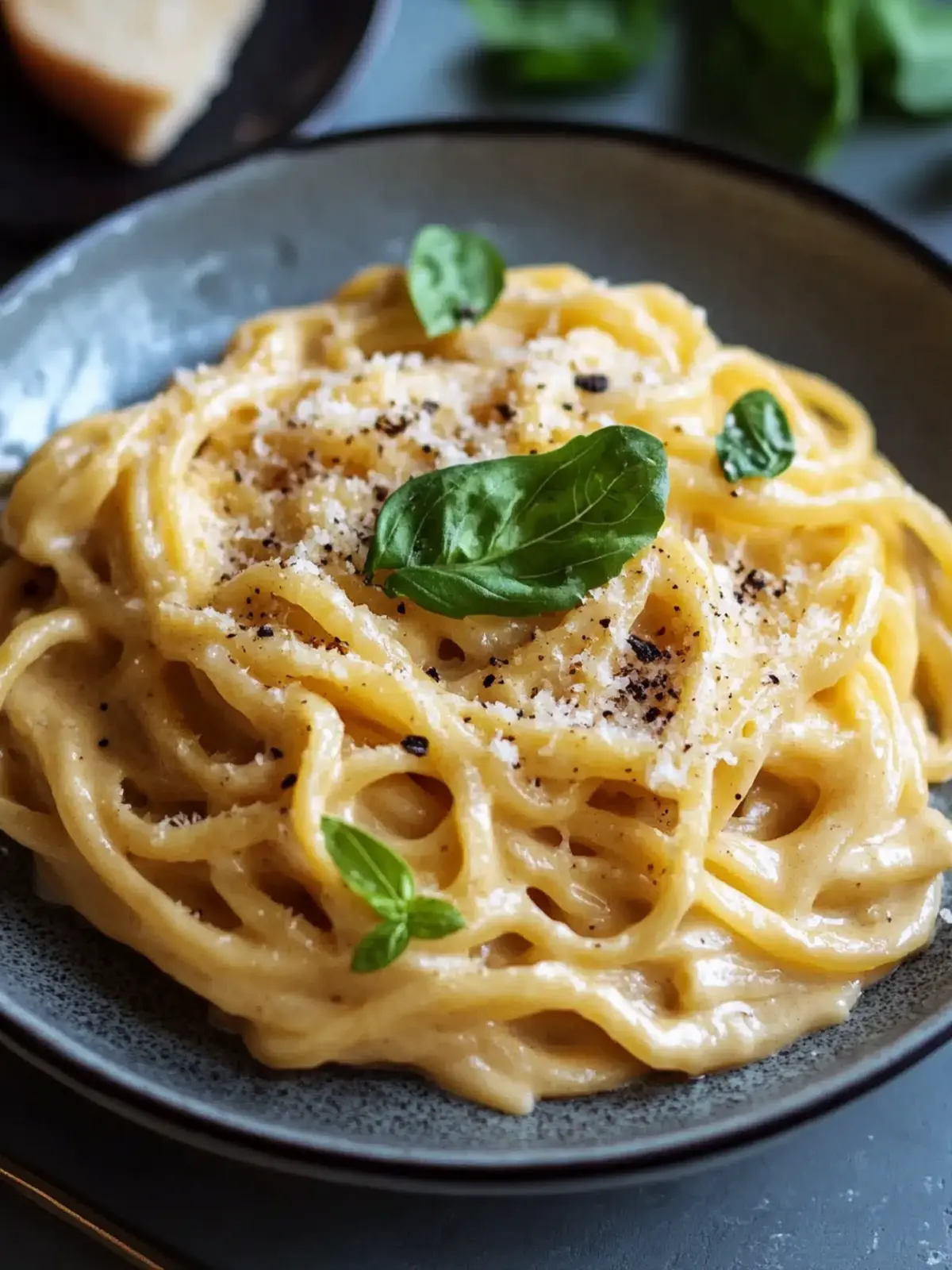 Cremige Pasta – Unglaublich einfaches und gesundes Rezept