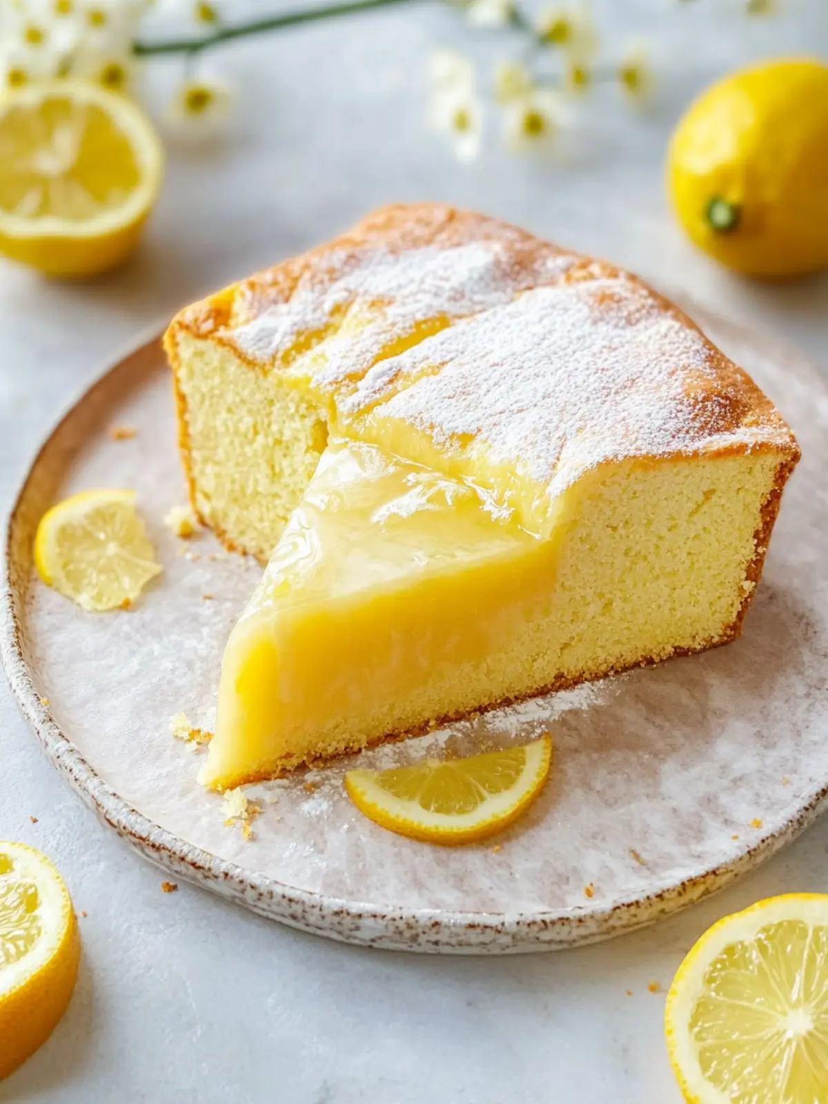 Zitronenkuchen