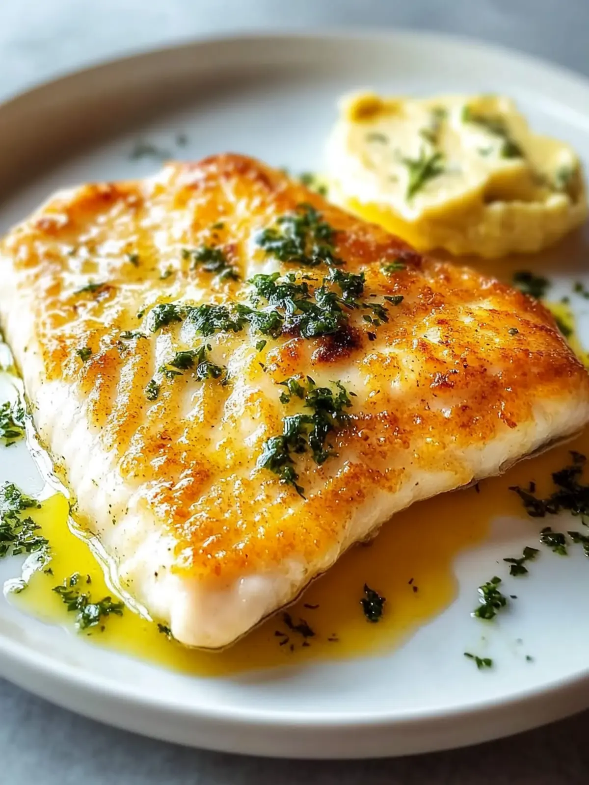 15-Minuten Airfryer Lachsfilet: Knuspriger Genuss mit Zitronenbutter