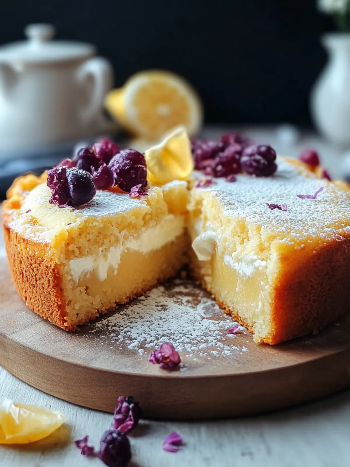 Joghurtkuchen ohne Mehl und Zucker